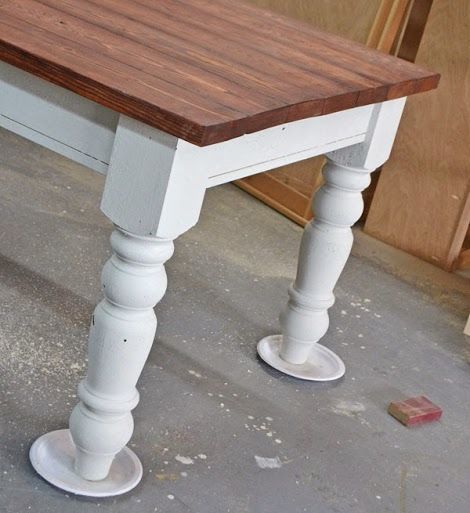13 Best Farmhouse Dining Table Legs ideas in 2021 | dining table legs, farmhouse dining table, farm table legs