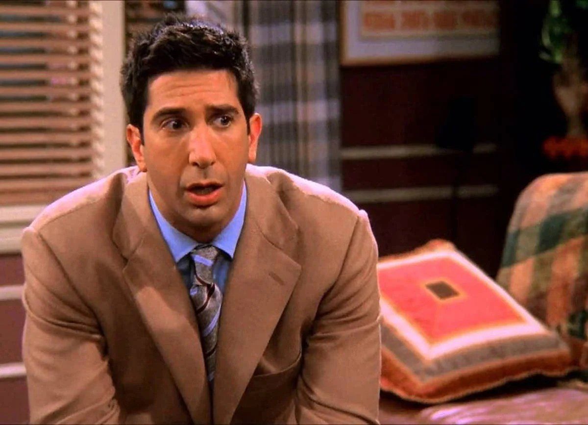 NBC sitcom Friends: Ross Geller, the Friend Who Loves Too Much